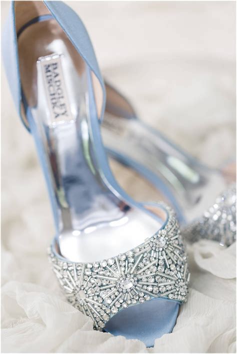 light blue wedding shoes